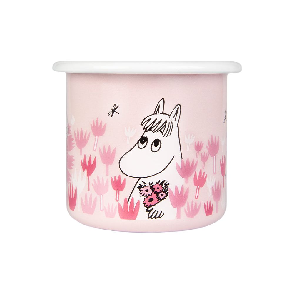 Moomin Friends Mug 2,5dl Pink - Muurla - The Official Moomin Shop