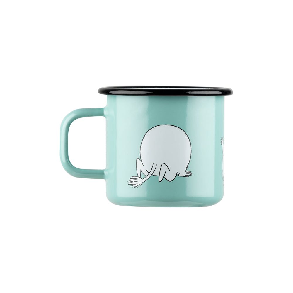 Moomintroll Retro Mug 3,7dl Blue - The Official Moomin Shop