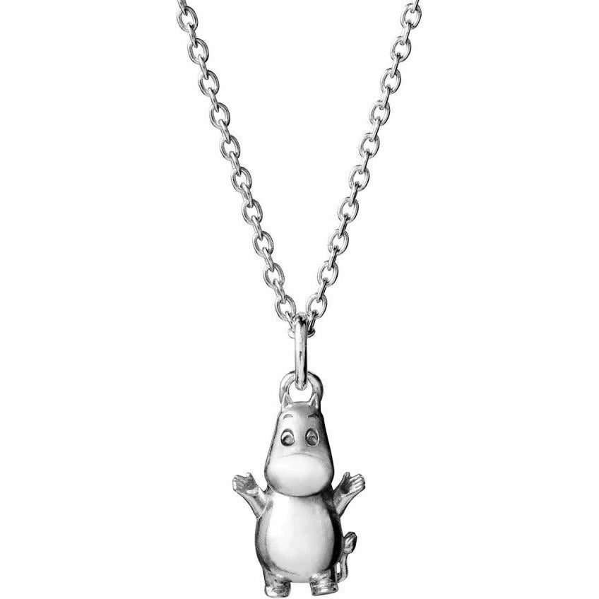 Moomintroll Necklace Sterling Silver - The Official Moomin Shop