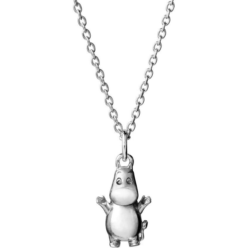 Moomintroll Sterling Silver Pendant - Lumoava x Moomin - The Official Moomin Shop