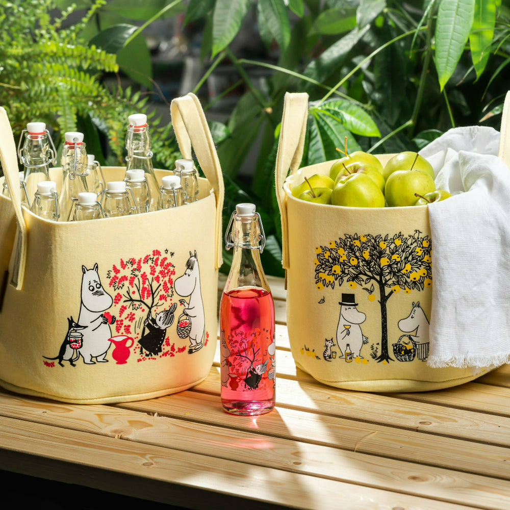 Moomin Berries Storage Basket - Muurla - The Official Moomin Shop