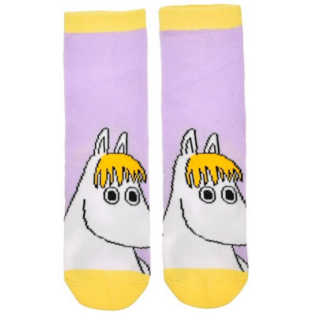 Snorkmaiden Kids Socks Lilac - Nordicbuddies - The Official Moomin Shop