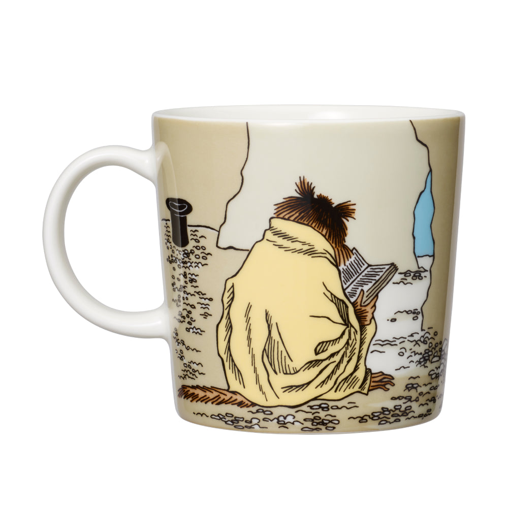 The Muskrat Mug Beige - Moomin Arabia - The Official Moomin Shop