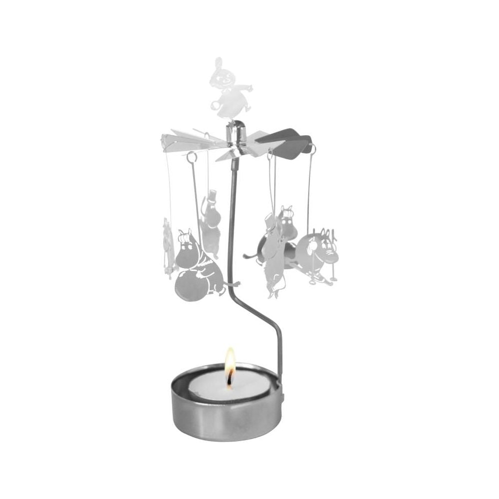 Moomin Rotary Candle Holder Winter - Pluto Produkter - The Official Moomin Shop