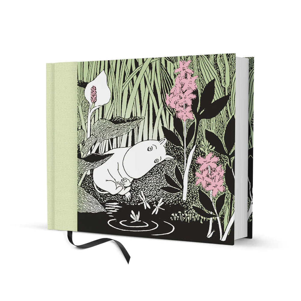 Moomin Notebook Thoughtful - Putinki - The Official Moomin Shop
