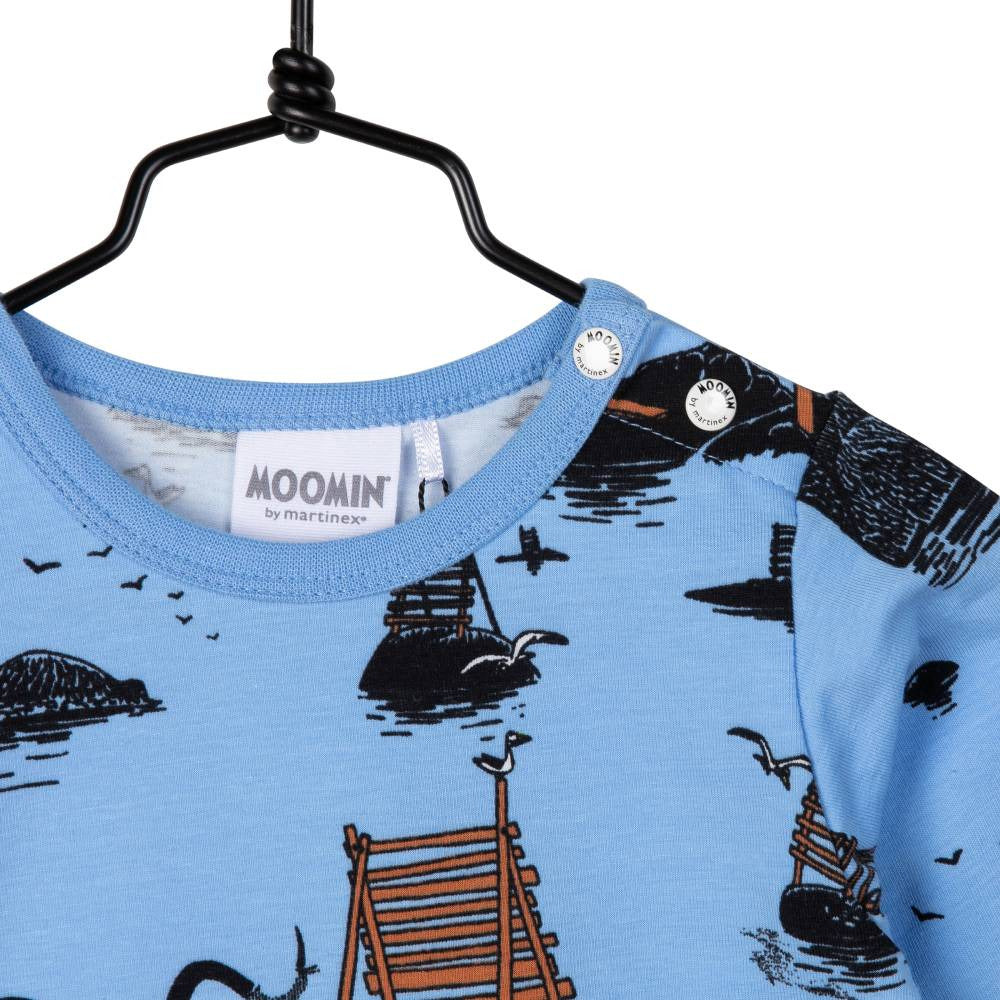 Moomin Sea Body Blue - Martinex - The Official Moomin Shop