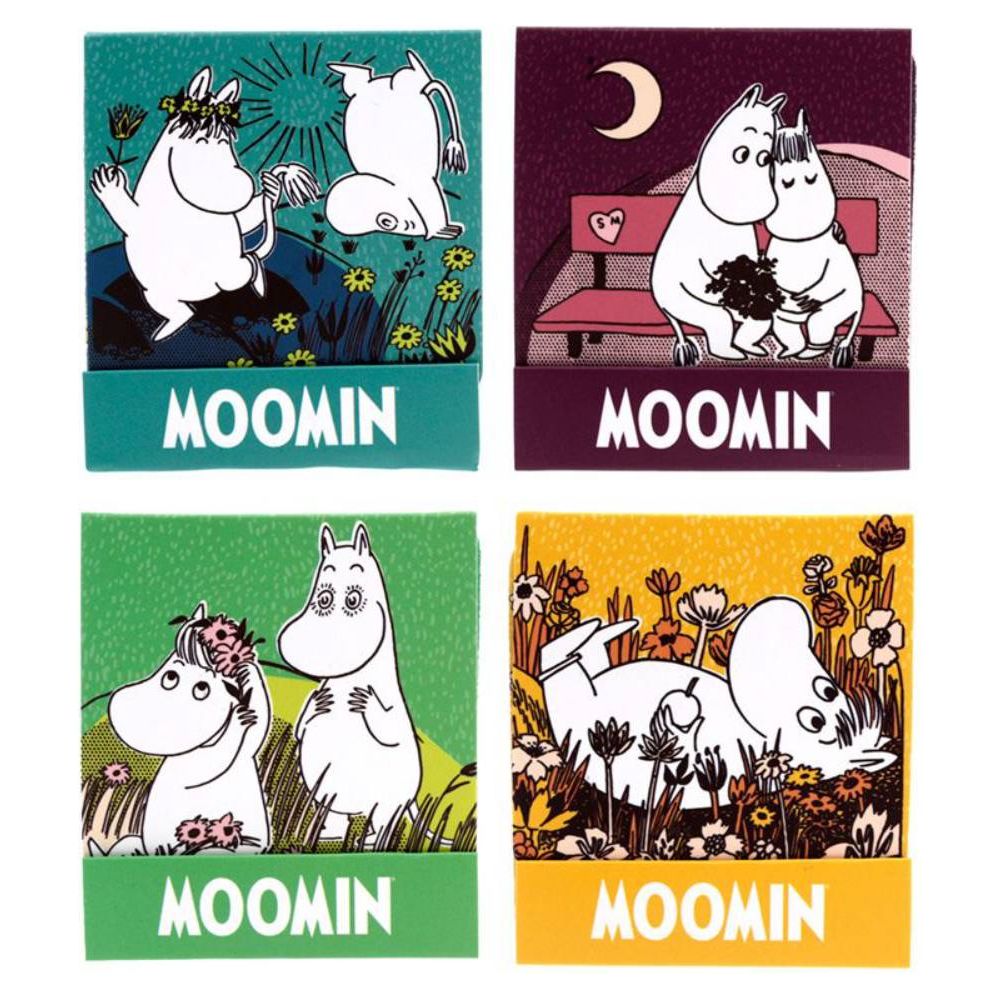 Moomin Matchbook Nail File - Puckator - The Official Moomin Shop