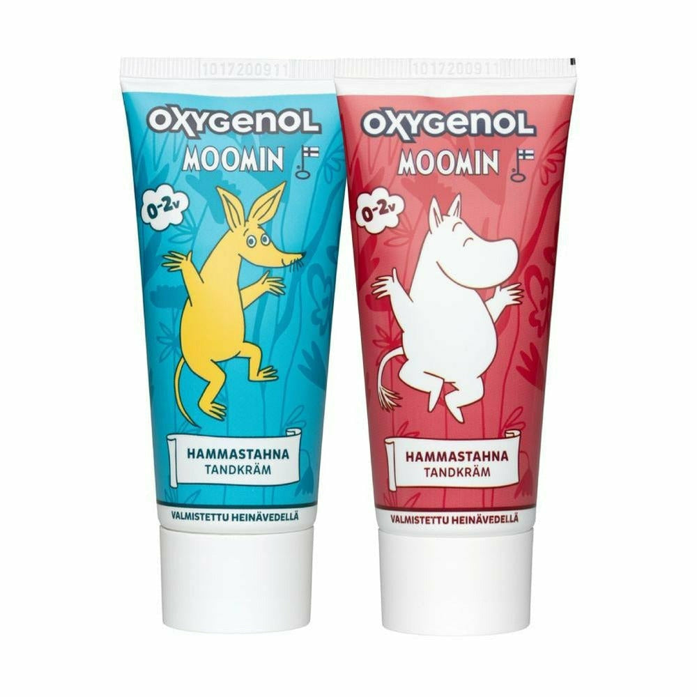 Moomin Baby Toothpaste 50 ml - Oxygenol - The Official Moomin Shop