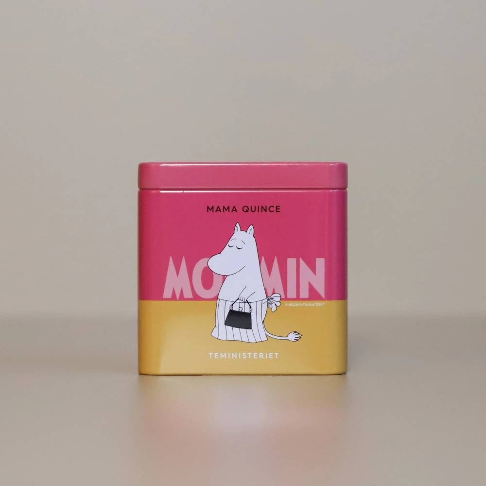 Moominmamma Quince Black Tea Tin - Teministeriet - The Official Moomin Shop