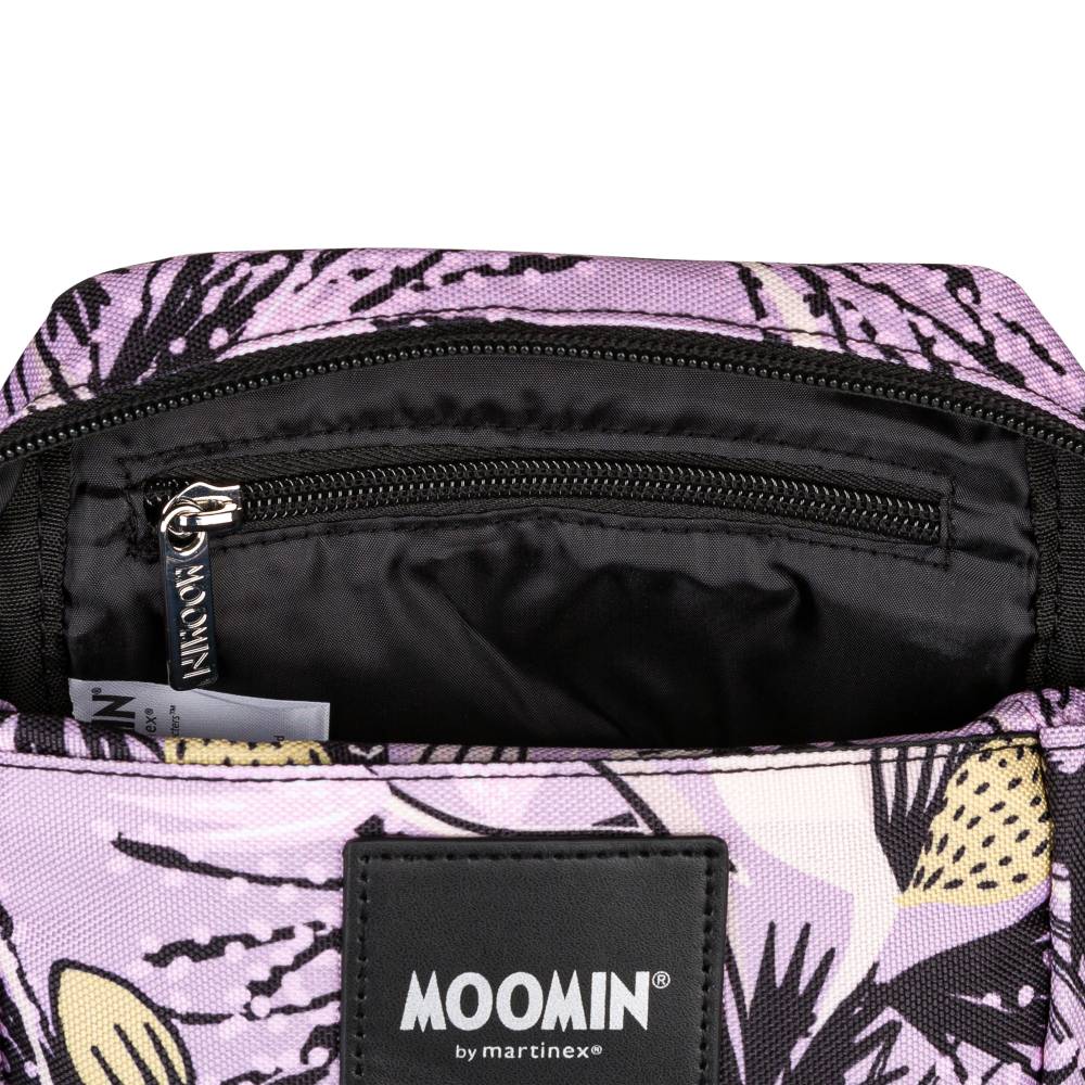 Little My Bud Shoulder Bag Lilac - Martinex - The Official Moomin Shop