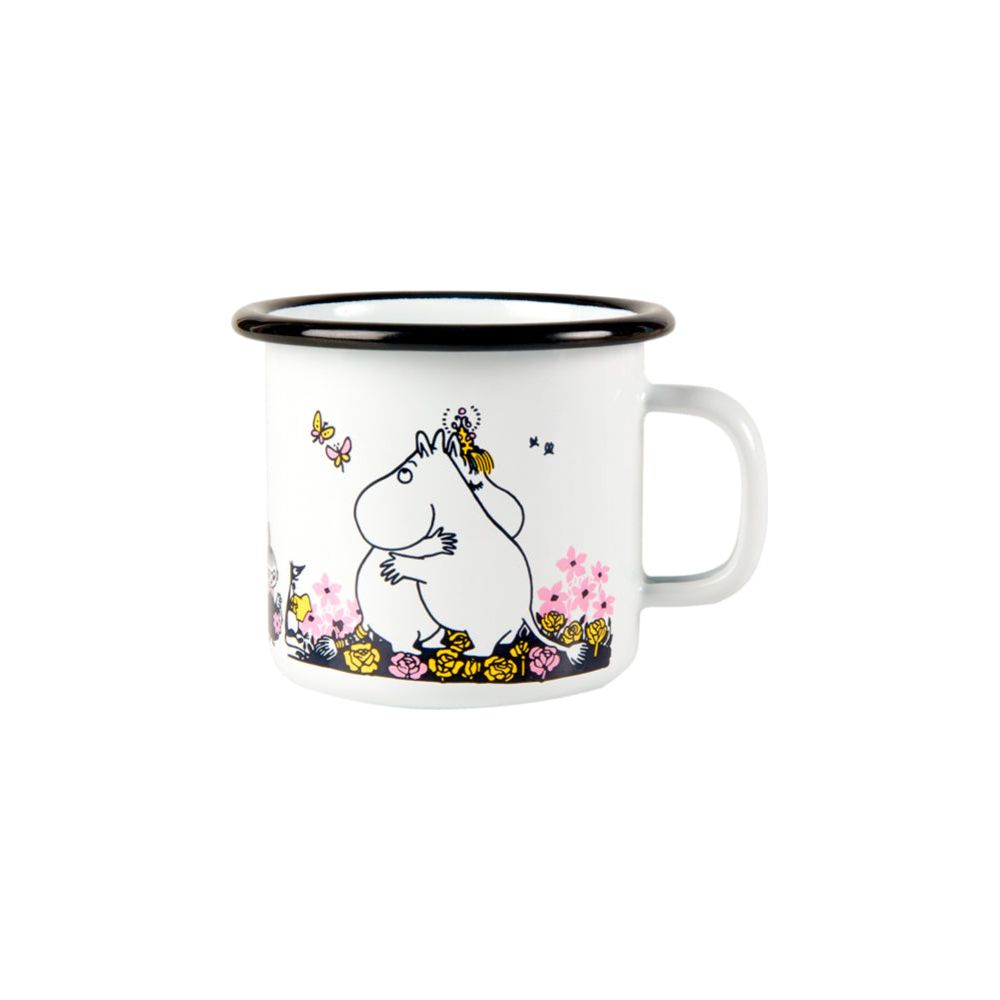 Moomin Hug Mug 2,5dl white - Muurla - The Official Moomin Shop