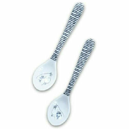 Spoon 2-pack Graphic - Rätt Start - The Official Moomin Shop
