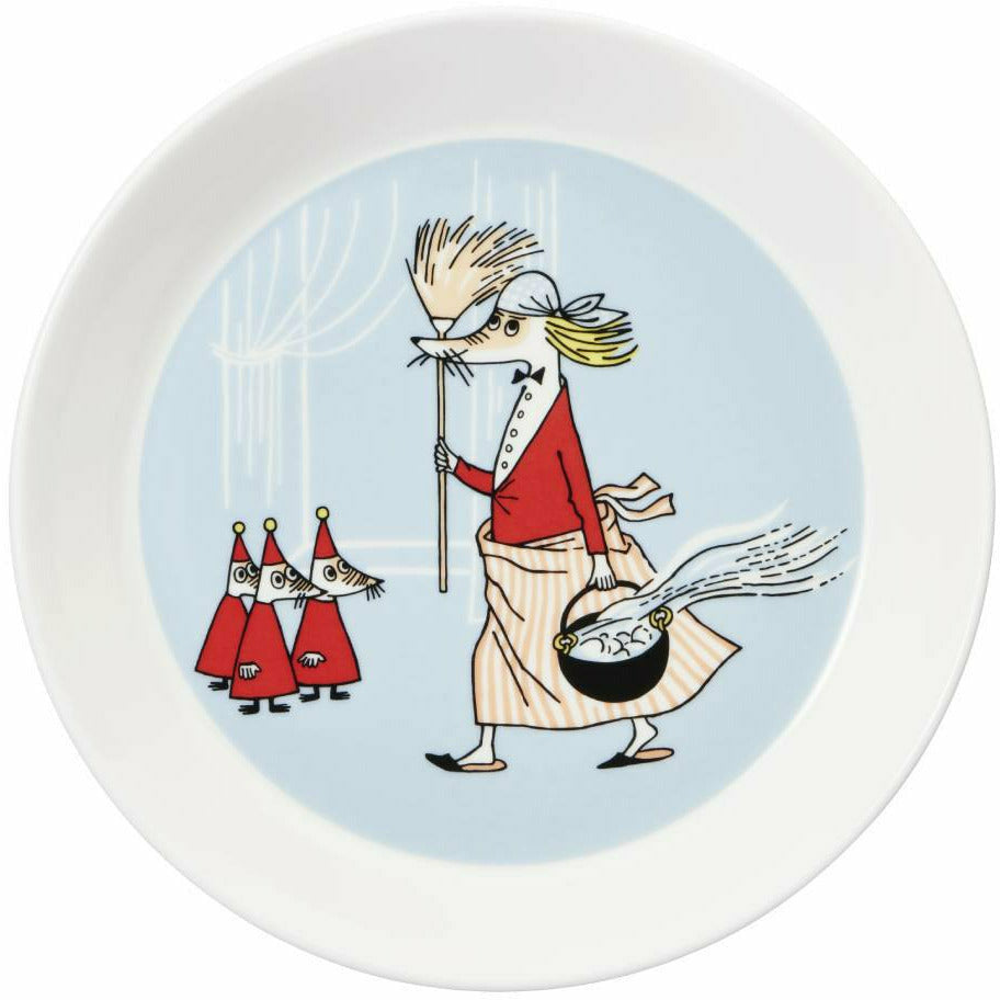 Fillyjonk Plate - Moomin Arabia - The Official Moomin Shop