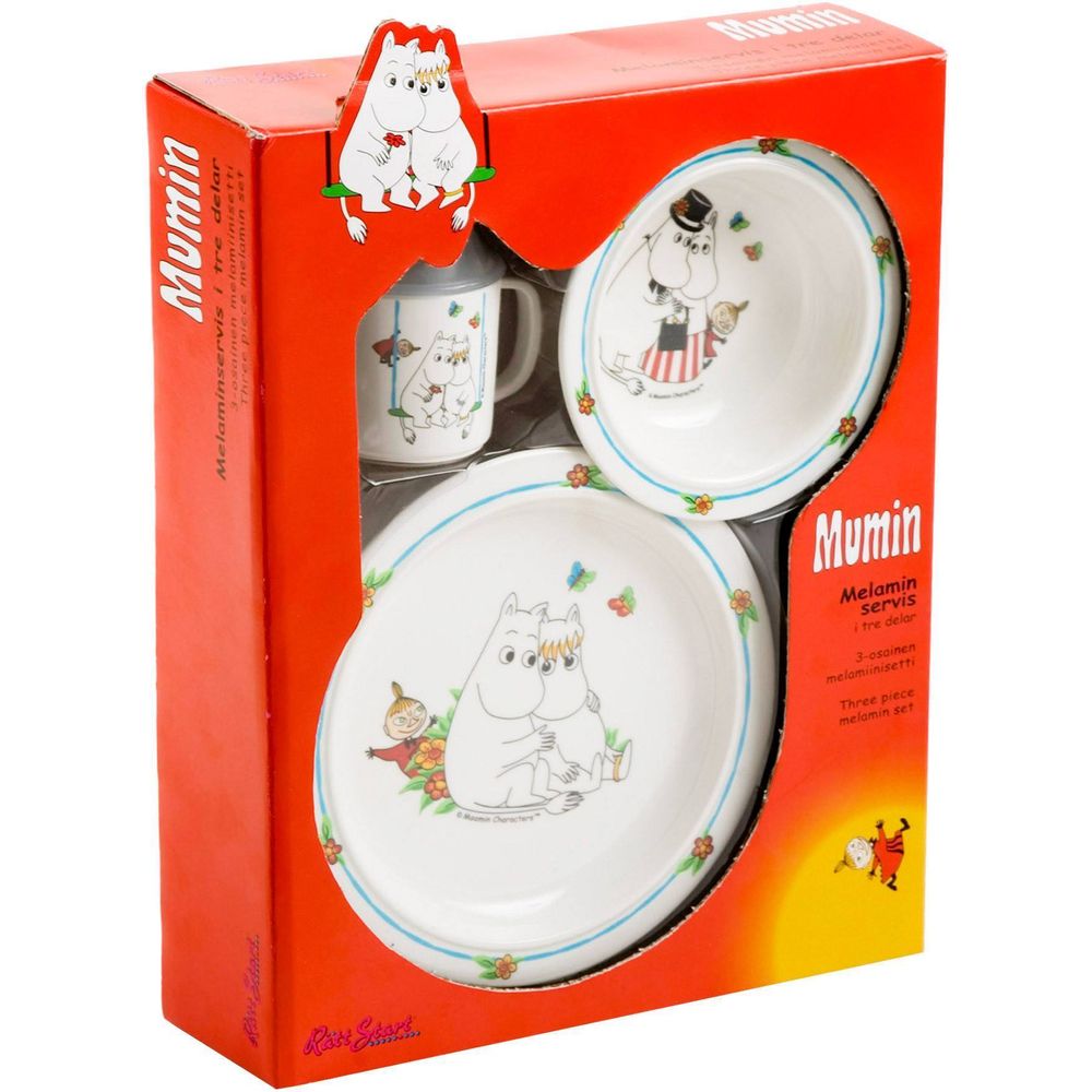 Moomin tableware set - Rätt Start - The Official Moomin Shop