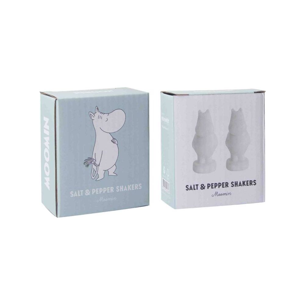 Moomintroll Salt &amp; Pepper Shakers - Pluto Produkter - The Official Moomin Shop