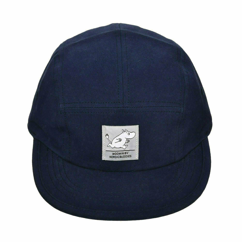 Moomintroll Panel Cap Adults - Nordicbuddies - The Official Moomin Shop