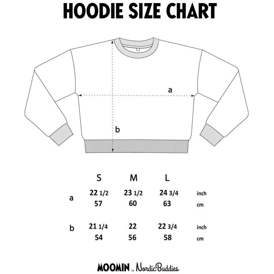 Moomintroll Sweatshirt Beige - Nordicbuddies - The Official Moomin Shop