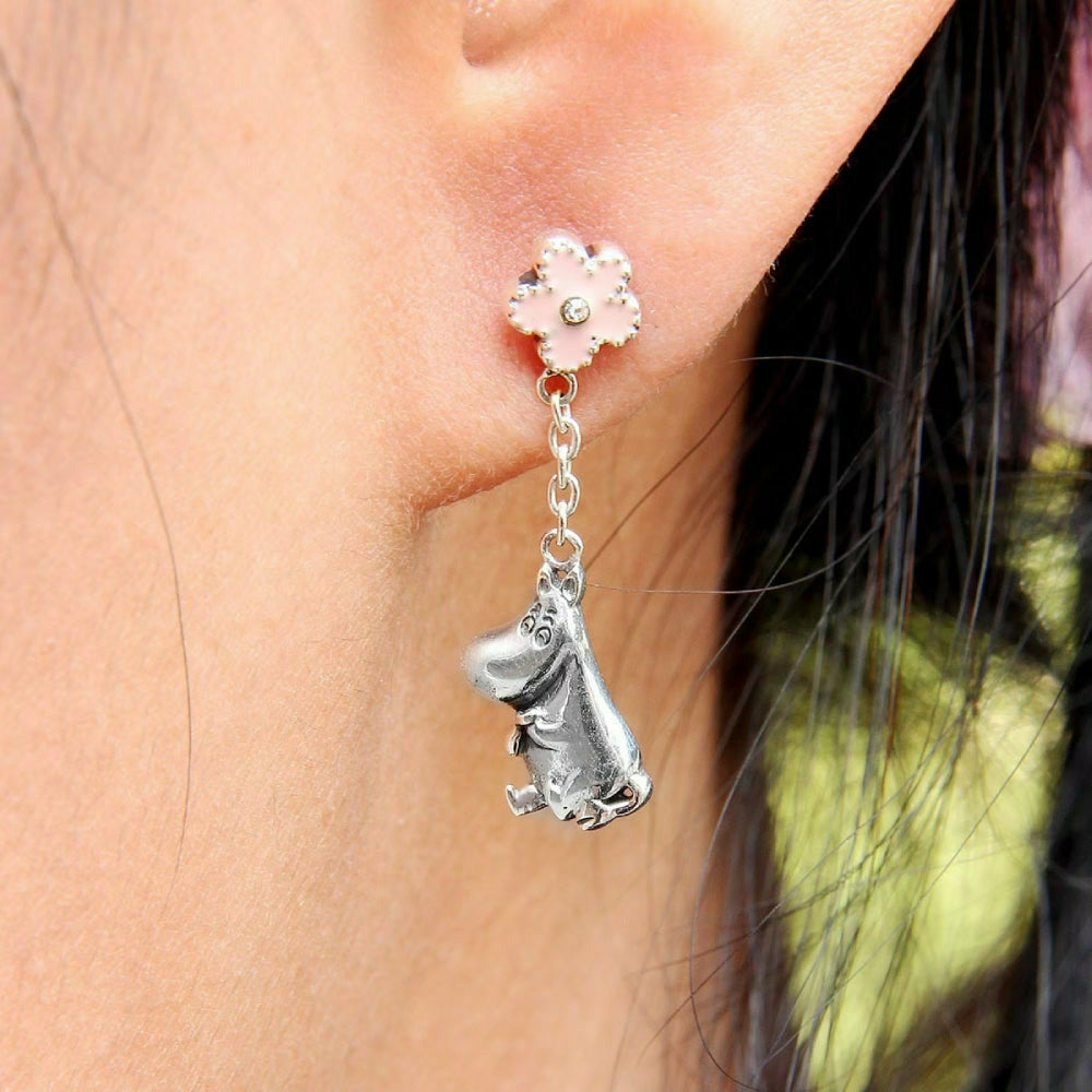 Moomin Drop Earrings - Moress Charms - The Official Moomin Shop