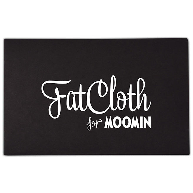 Moomin Dive Pocket Square - FatCloth - The Official Moomin Shop