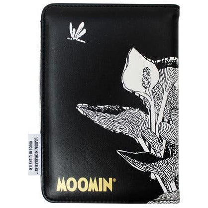 Moomin &quot;Midnight&quot; Passport Holder - House of Disaster - The Official Moomin Shop