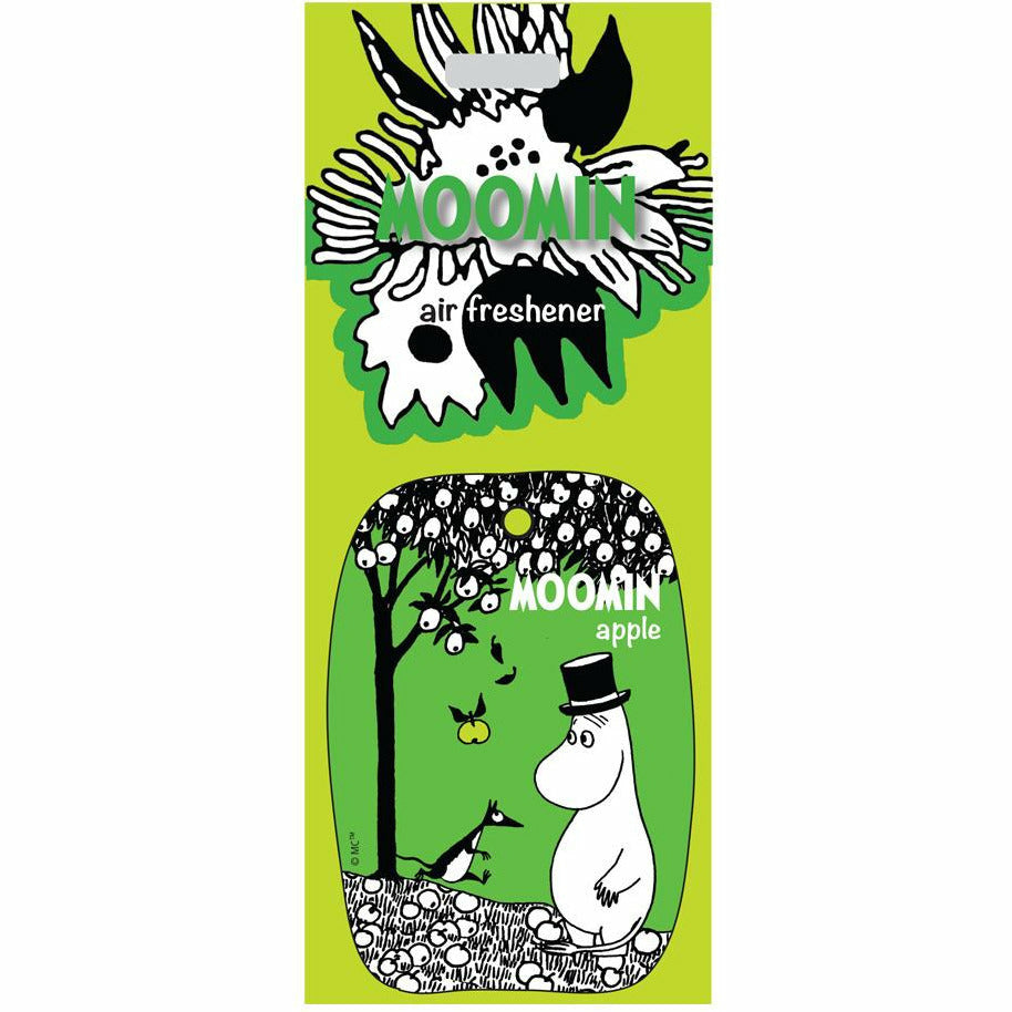 Moominpappa Air Freshener apple - Aurora Decorari - The Official Moomin Shop
