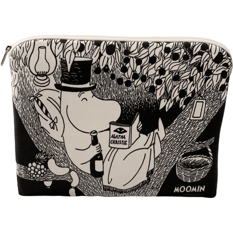 Moominpappa in tree Tablet Pouch - Aurora Decorari - The Official Moomin Shop