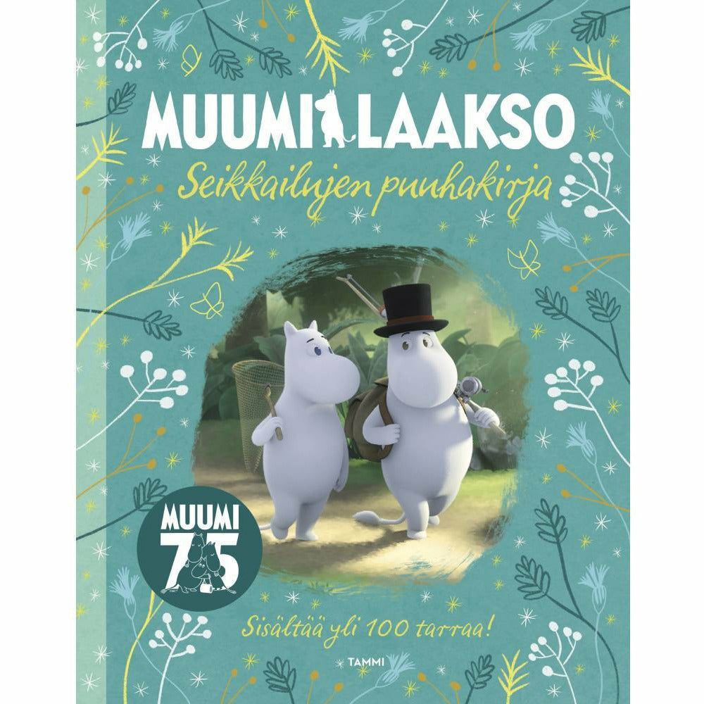 Muumilaakso Seikkailujen Puuhakirja- Tammi - The Official Moomin Shop