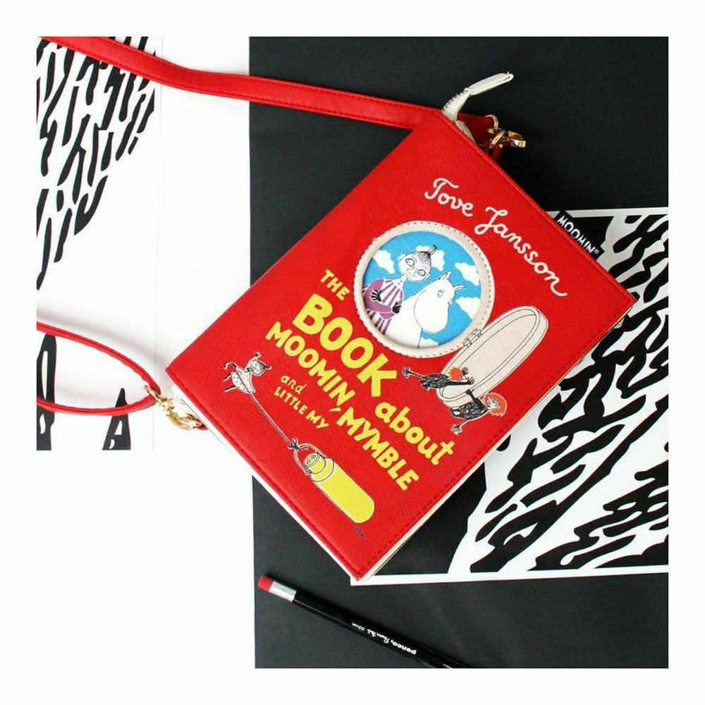 Moomin &quot;The Book About Moomin, Mymble and Little My&quot; Bag - House of Disaster - The Official Moomin Shop