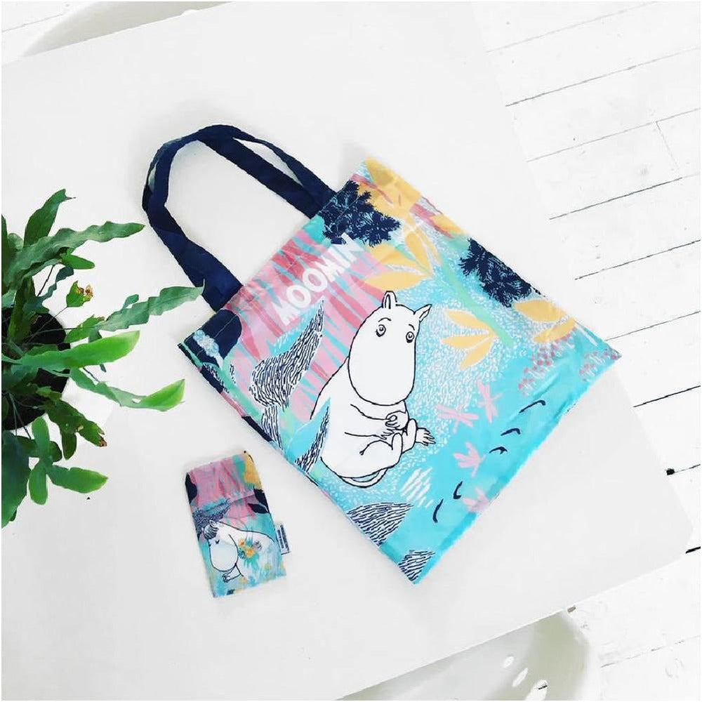 Moomin Pastel Shopping Bag - House of Disaster - The Official Moomin Shop