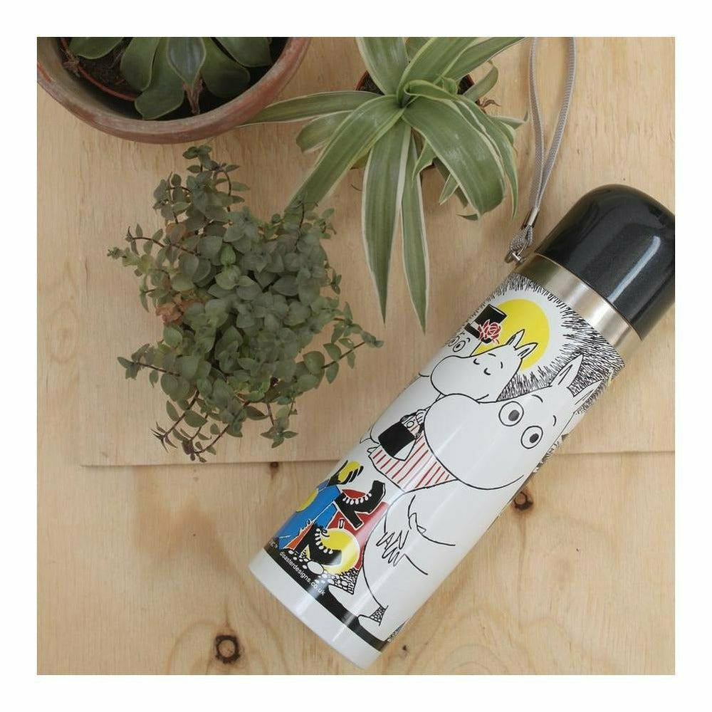 Moomin &quot;The Comic&quot; Thermal flask - House of Disaster - The Official Moomin Shop