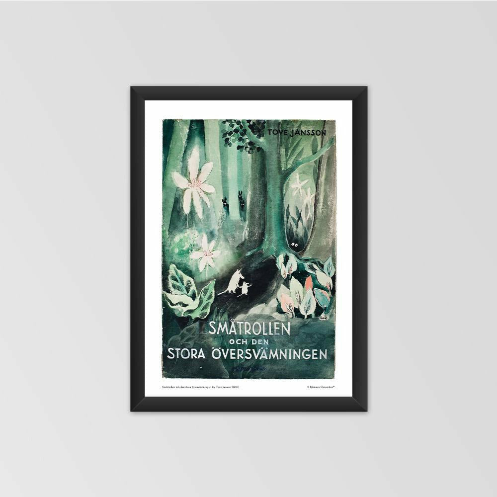 Moomin Poster - The Moomins and the Great Flood 70 x 50 cm - The Official Moomin Shop