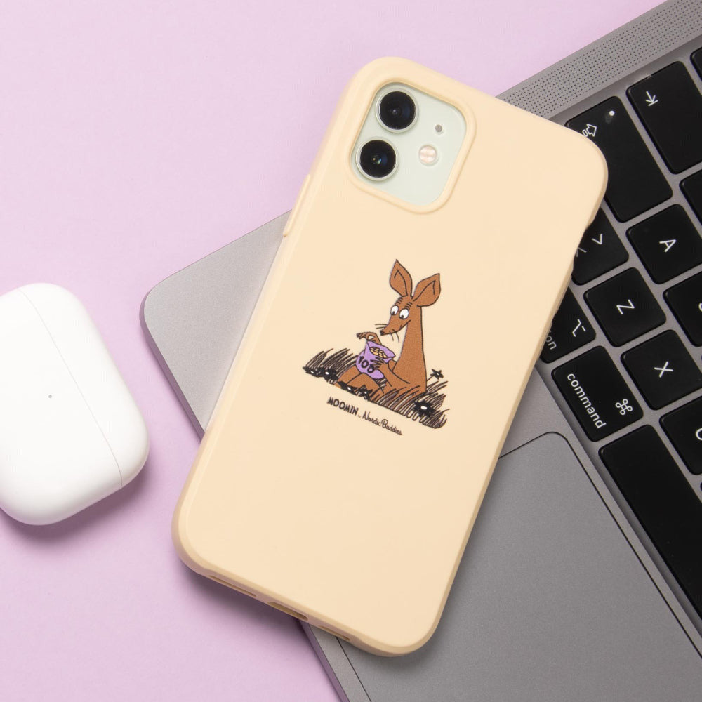 Moomintroll Adventuring Biodegradeable iPhone Phone Case - Nordicbuddi -  The Official Moomin Shop