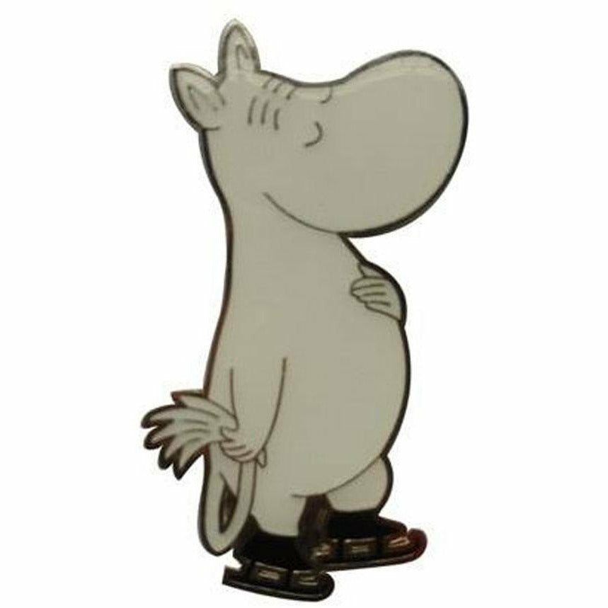 Moomintroll Skating magnet - TMF Trade - The Official Moomin Shop