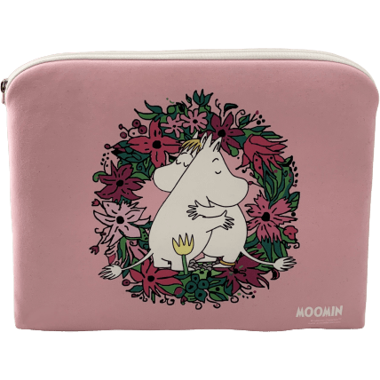 Moomin &quot;Love&quot; Tablet Pouch - Aurora Decorari - The Official Moomin Shop