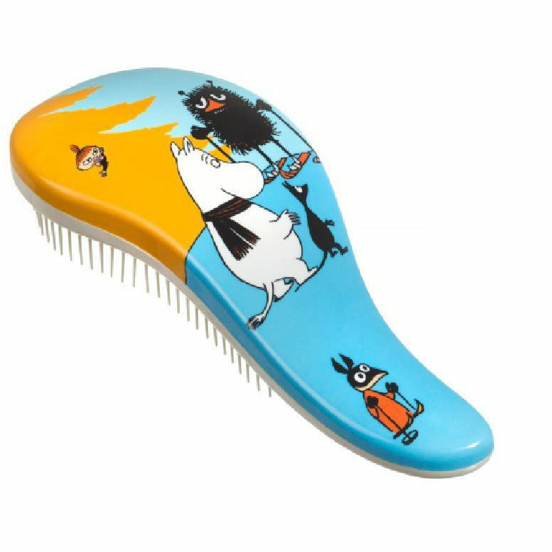 Moomin &quot;Winter day&quot; Brush - Salon24 - The Official Moomin Shop