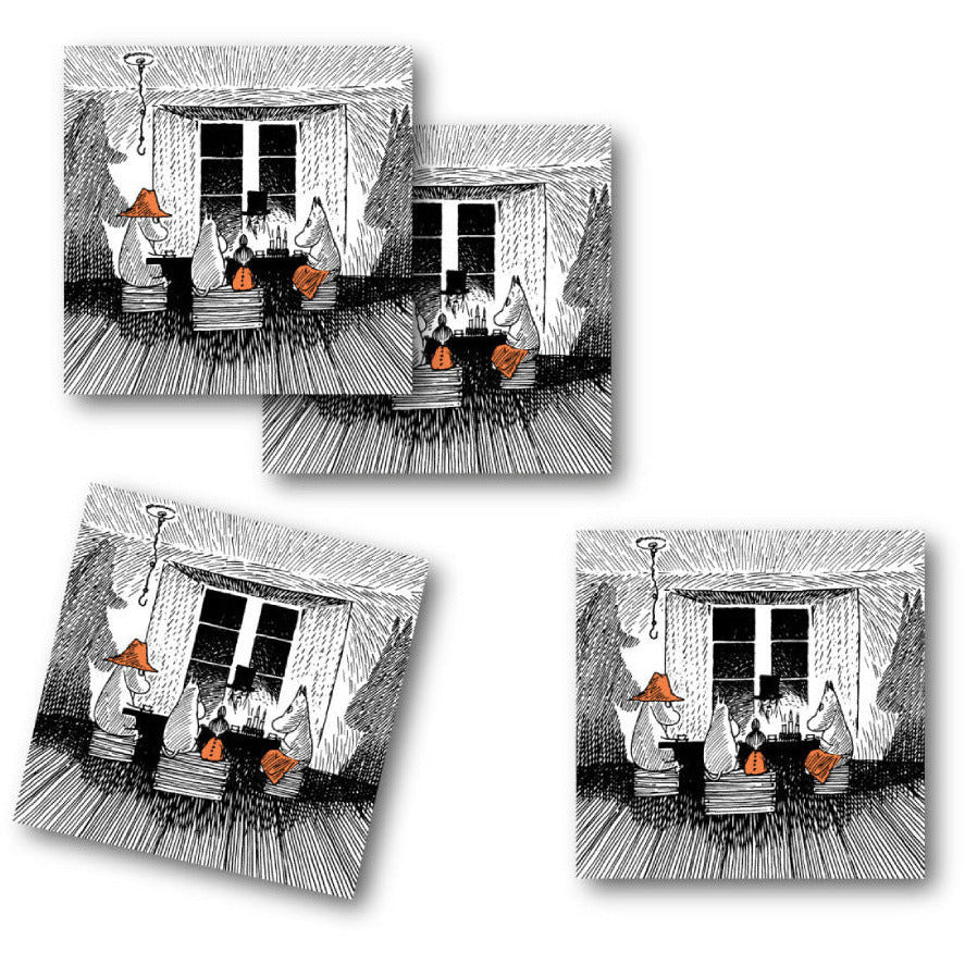 Moomin Coasters Together - Opto Design - The Official Moomin Shop