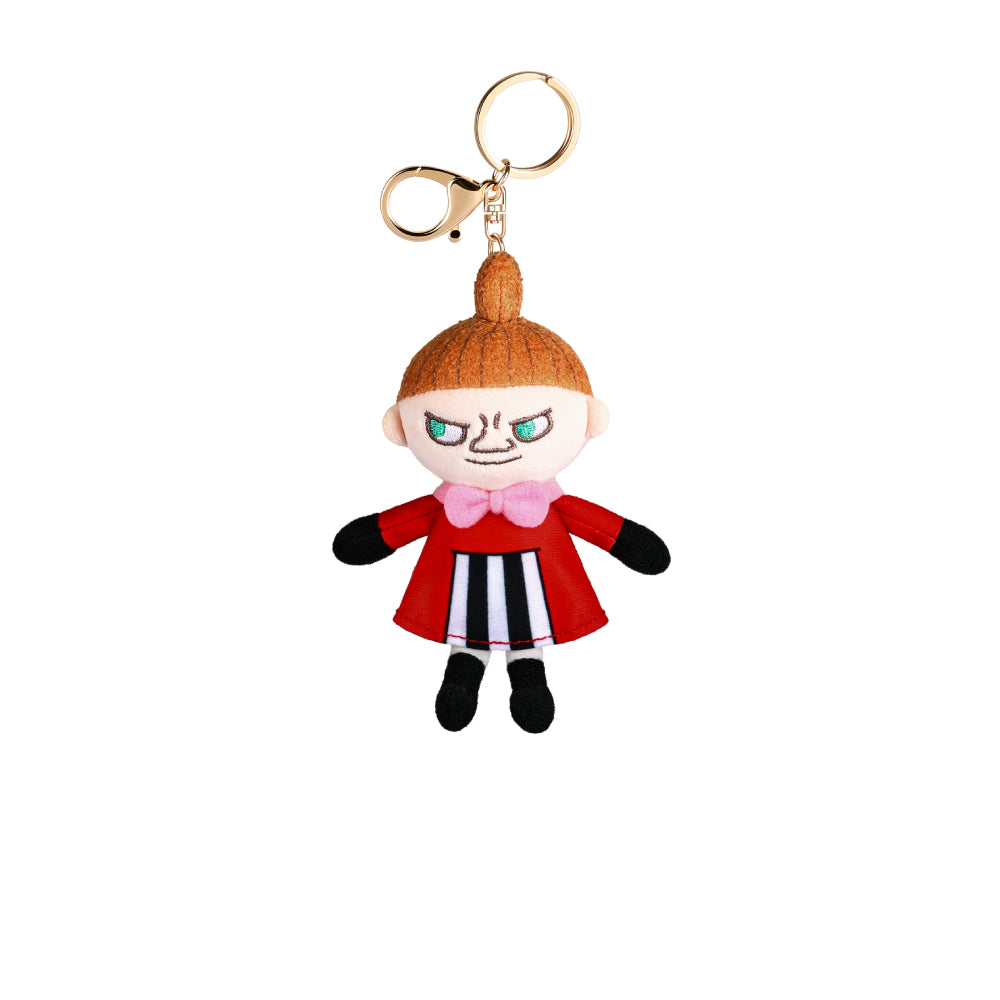 Little My Plush Keyring Red - Vipo - The Official Moomin Shop