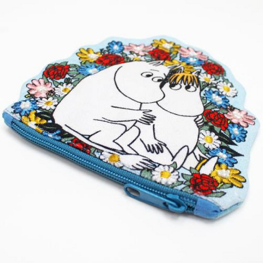 Moomin &amp; Snorkmaiden Coin Purse - House Of Disaster - The Official Moomin Shop