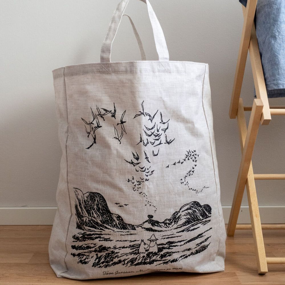 The Mystery of The Sea Laundry Bag  - Piironki - The Official Moomin Shop