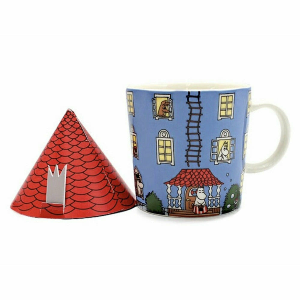 Moominhouse Mug 0,3L Blue - The Official Moomin Shop