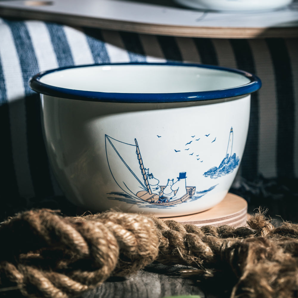 Moomin Sailors Bowl 6dl - The Official Moomin Shop