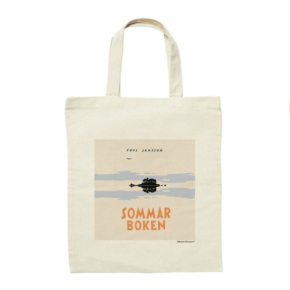 The Summer Book Tote Bag - The Official Moomin Shop - The Official Moomin Shop