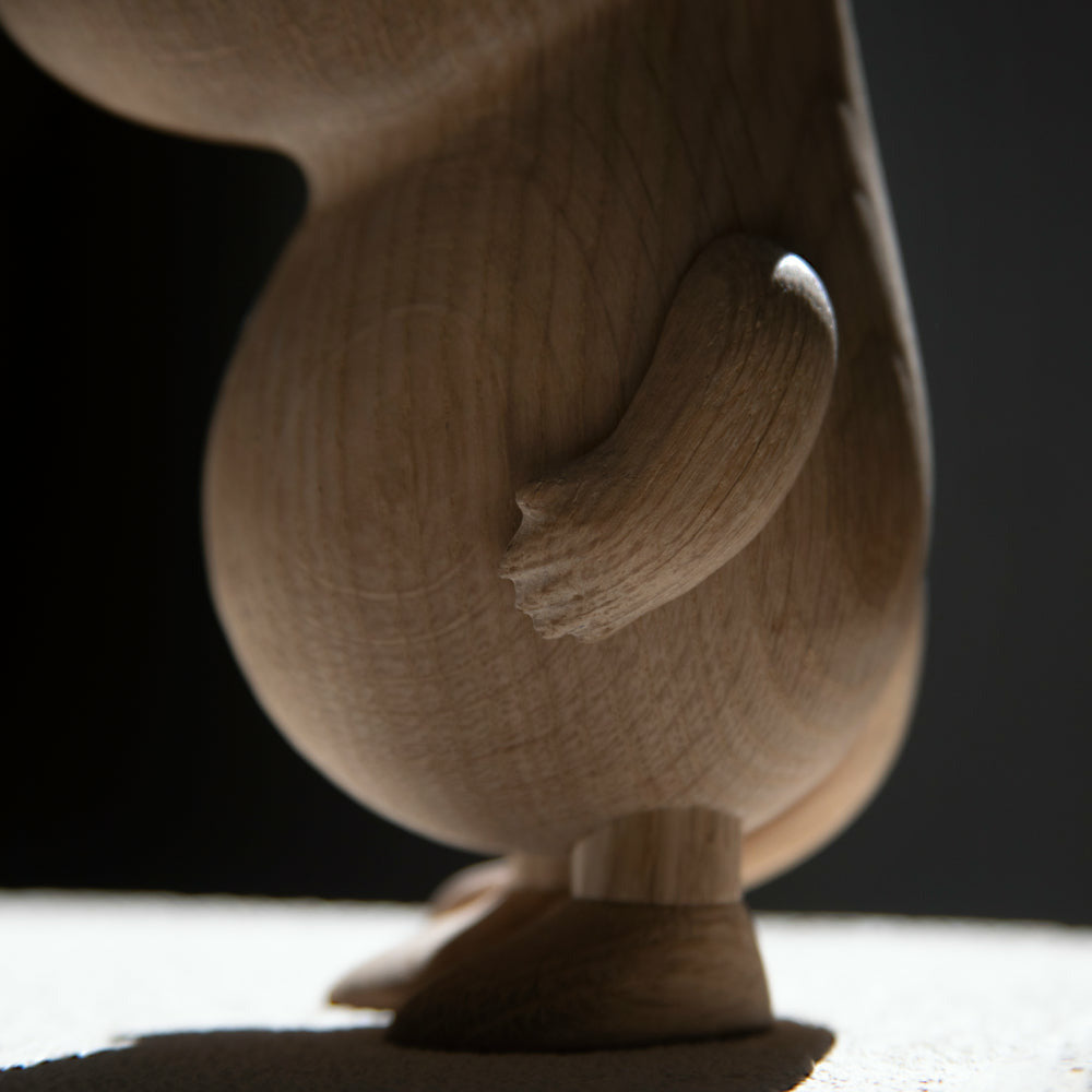 Moomintroll Figure Small Oak - Boyhood - The Official Moomin Shop