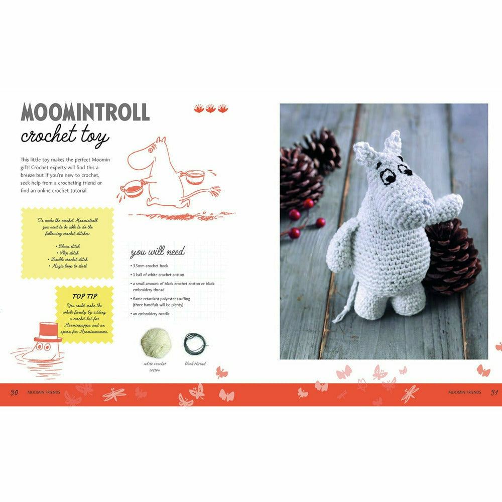 The Moomin Craft Book - Macmillan - The Official Moomin Shop