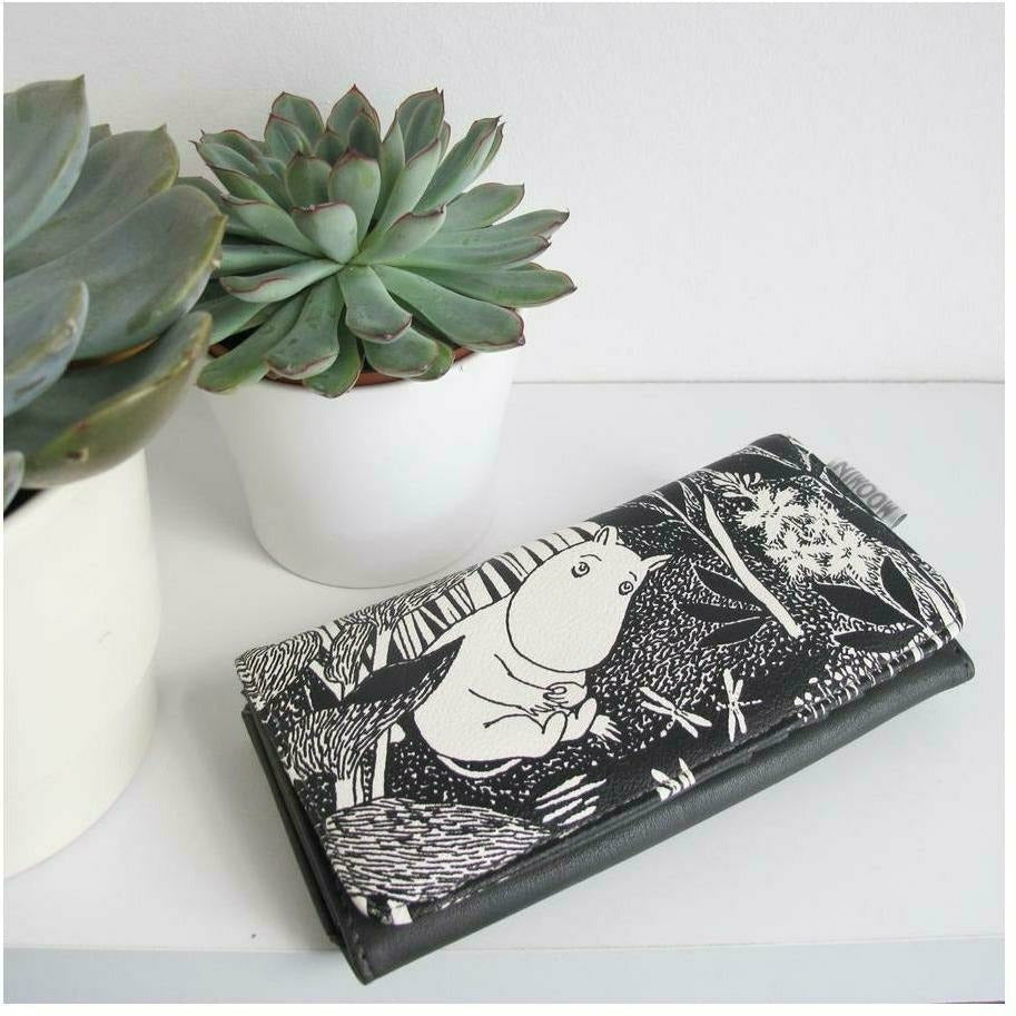 Moomintroll Dreaming Wallet - House of Disaster - The Official Moomin Shop