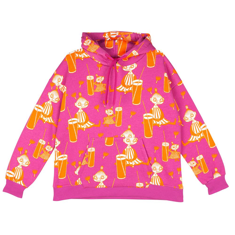 Mymble Hoodie Juice Party Pink - Martinex - The Official Moomin Shop