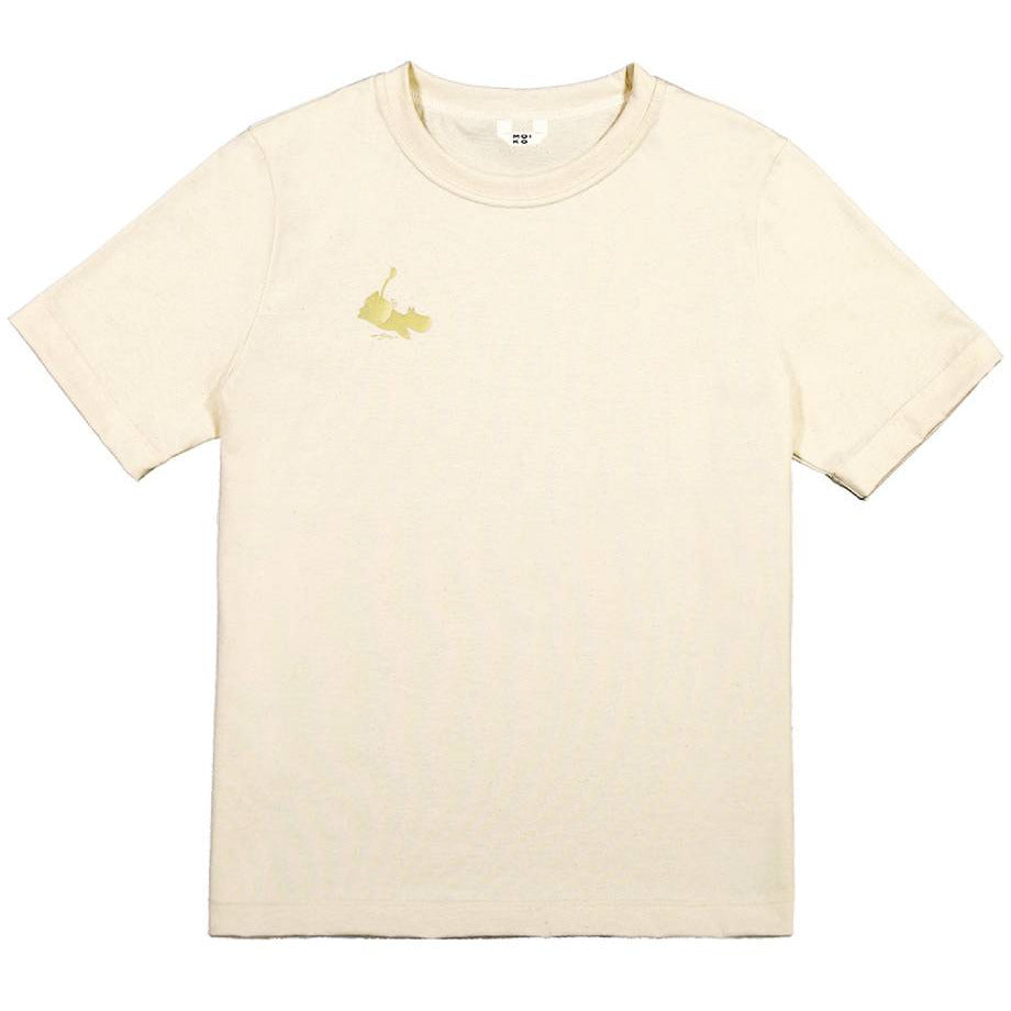 Moomin Dive T-Shirt Beige - Moiko - The Official Moomin Shop
