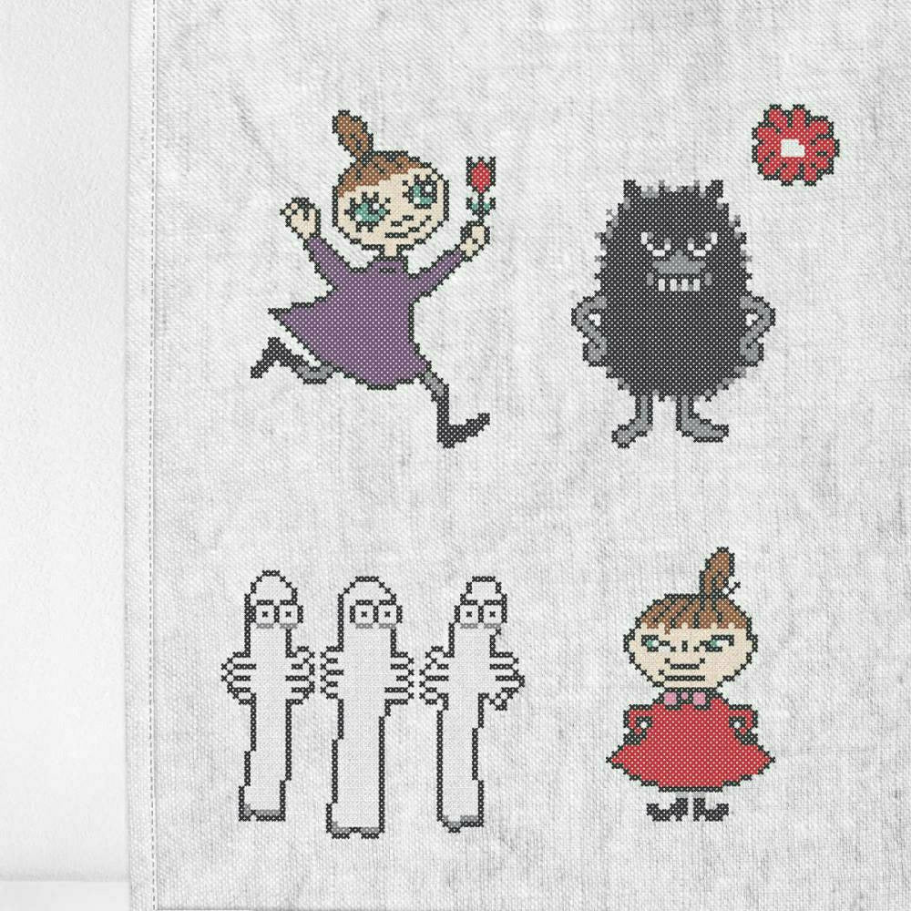 Patch Kit For Upcycling Little My - The Folklore Company - The Official Moomin Shop
