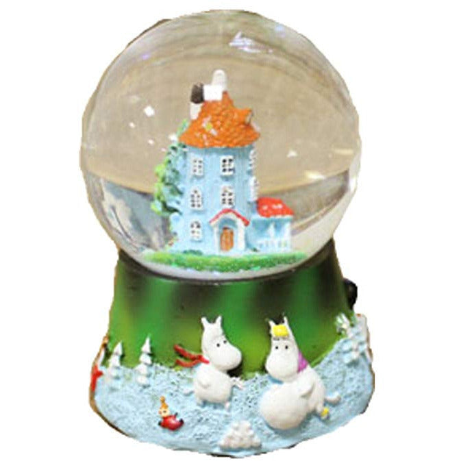 Moomin Snow Globe Moomin House - TMF-Trade - The Official Moomin Shop