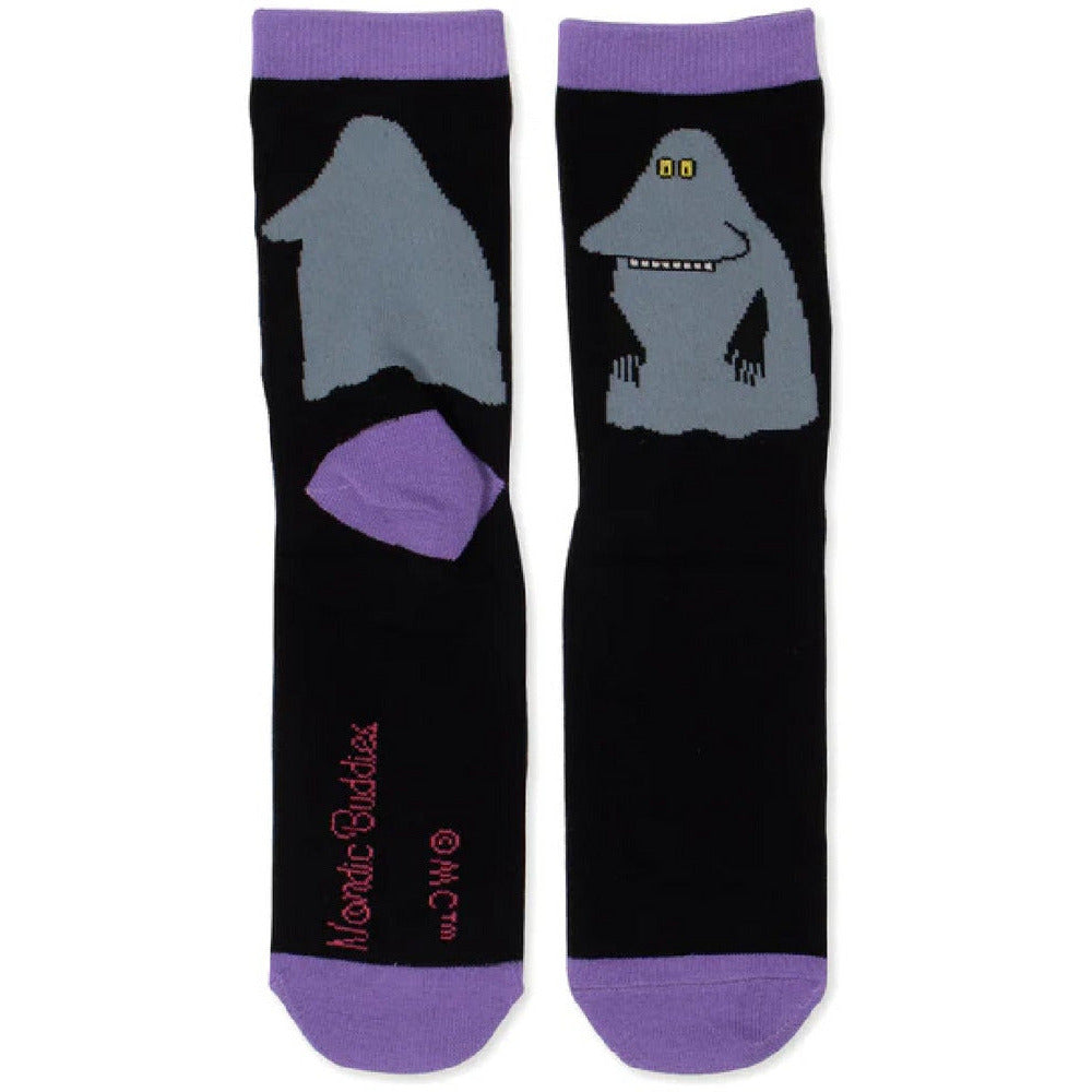 The Groke Butt Socks Black - Nordicbuddies - The Official Moomin Shop